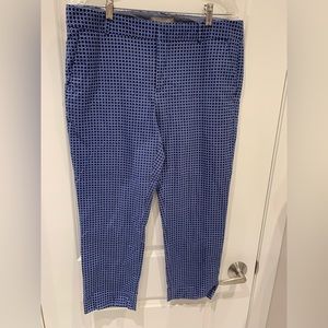 Banana Republic above the ankle pants